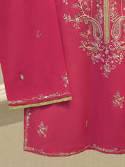 2 Piece - Embroidered Cambric Suit S114370