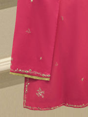 2 Piece - Embroidered Cambric Suit S114370