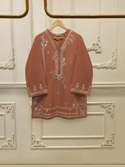 2 Piece - Embroidered Cambric Suit WS00309