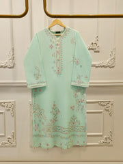 2 Piece - Embroidered Cambric Suit S114371