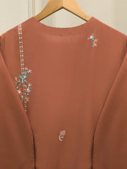 2 Piece - Embroidered Cambric Suit WS00309