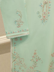 2 Piece - Embroidered Cambric Suit S114371
