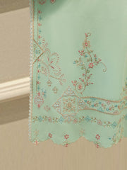 2 Piece - Embroidered Cambric Suit S114371
