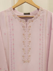 2 Piece - Embroidered Cambric Suit S114441