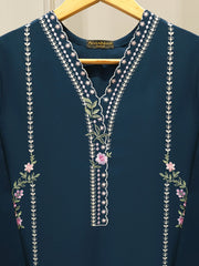 2 Piece - Embroidered Cambric Suit S114433