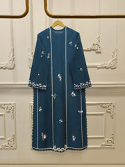 2 Piece - Embroidered Cambric Suit S114433