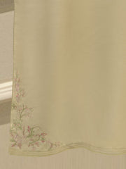 3 Piece - Pure Khaddi Silk Embroidered S114431