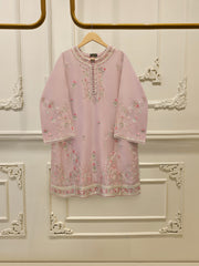 2 Piece- Pure Sheesha Silk Embroidered Suit S114472