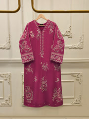 Embroidered Kora Cotton Shirt S114471