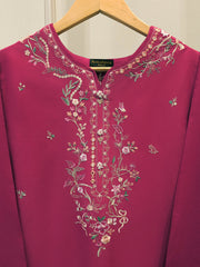 2 Piece - Embroidered Cambric Suit S114476