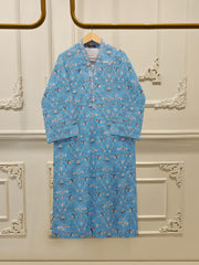 Digital Printed Cambric Shirt S114479