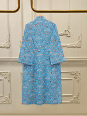 Digital Printed Cambric Shirt S114479