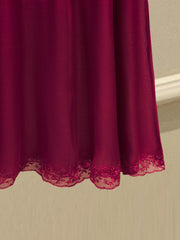 3 Piece - Pure Embroidered Cotton Net Suit S114485