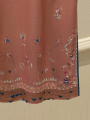 2 Piece - Embroidered Kora Cotton Suit S114501