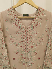 Embroidered Kora Cotton Shirt S114504