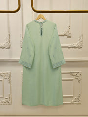 3 Piece - Pure Embroidered Korean Silk S114506