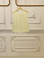 3 Piece - Pure Organza Embroidered Suit S114530