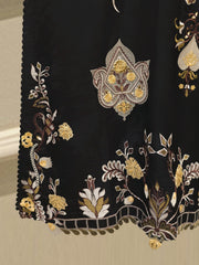 2 Piece - Pure Embroidered Korean Silk Suit S114564