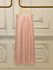 3 Piece - Pure Embroidered Cotton Net Suit S114502