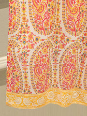 2-Piece Digital Printed Cambric Suit S114677