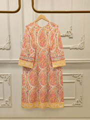 2-Piece Digital Printed Cambric Suit S114677