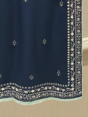 2 Piece - Embroidered Cambric Suit S114705