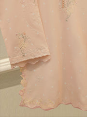 2 Piece - Embroidered Cambric Suit S114704