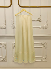 3 Piece - Pure Khaddi Silk Embroidered Suit S114762