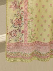 2-Piece Digital Printed Cambric Suit S114805