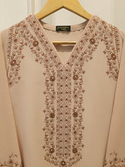 2 Piece - Embroidered Cambric Suit S114806