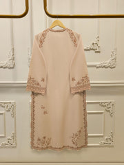 2 Piece - Embroidered Cambric Suit S114806
