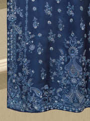 2 Piece- Pure Sheesha Silk Embroidered Suit S114863