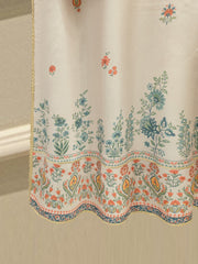 3-Piece Pure Digital Printed Silk Suit – Luxury Elegant Women's Formal Wear S114744
