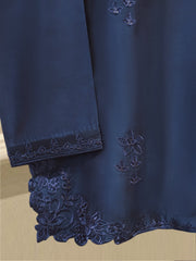 3 Piece- Pure Shisha Silk Embroidered Suit S114947