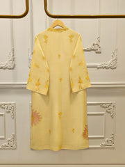 3 Piece - Pure Embroidered Cotton Net Suit S114819