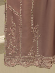 3 Piece- Pure Shisha Silk Embroidered Suit S115014