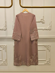 3 Piece- Pure Shisha Silk Embroidered Suit S115014