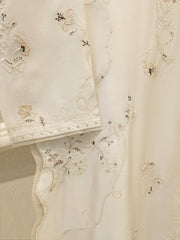 2 Piece- Pure Shisha Silk Embroidered Suit S114985