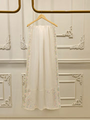 3 Piece- Pure Shisha Silk Embroidered Suit S115039