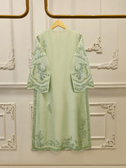 3 Piece- Pure Shisha Silk Embroidered Suit S115038
