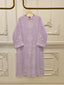 2 Piece - Pure Embroidered Cotton Net Suit S114117