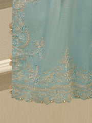 3 Piece - Pure Khaddi Silk Embroidered Suit S115136