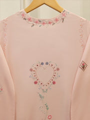 2 Piece - Embroidered Cambric Suit WS00398