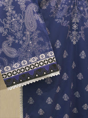2 Piece Digital Printed Lawn Suit S115158