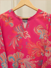 2 Piece Digital Printed Lawn Suit S115203