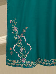 2 Piece - Pure Khaddi Silk Embroidered Suit S115176