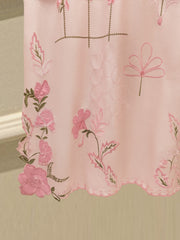 2 Piece- Pure Korean Silk Embroidered Suit S115168