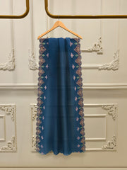 3 Piece - Pure Khaddi Silk Embroidered Suit S115233