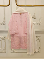 3-Piece Embroided Cambric Suit S115314