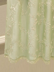 3 Piece- Pure Sheesha Silk Embroidered Suit S115344
